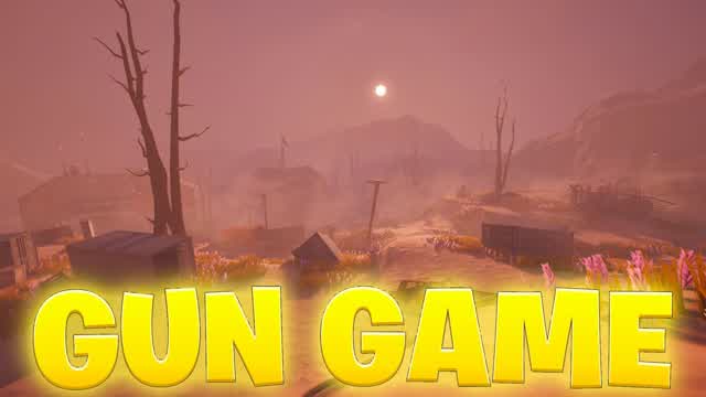 GUN GAME 🌵 WASTELAND
