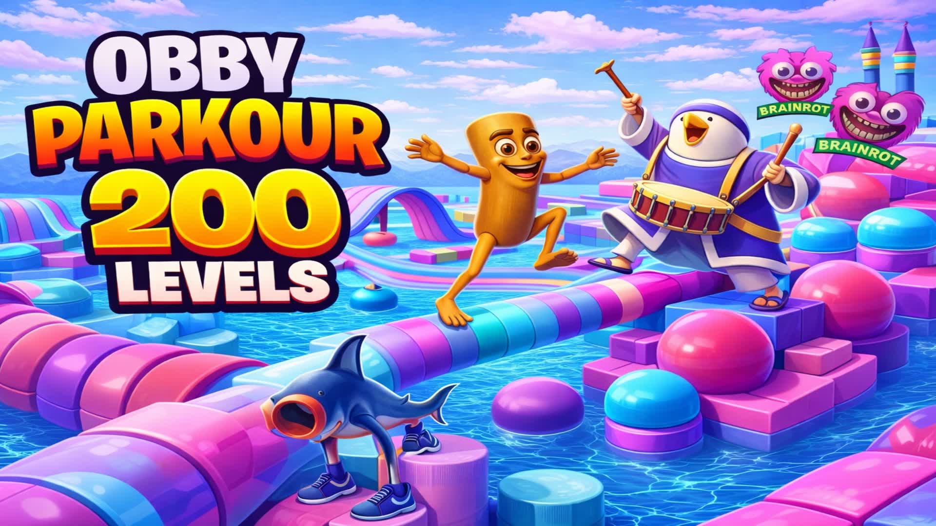 Brainroot Obby Parkour