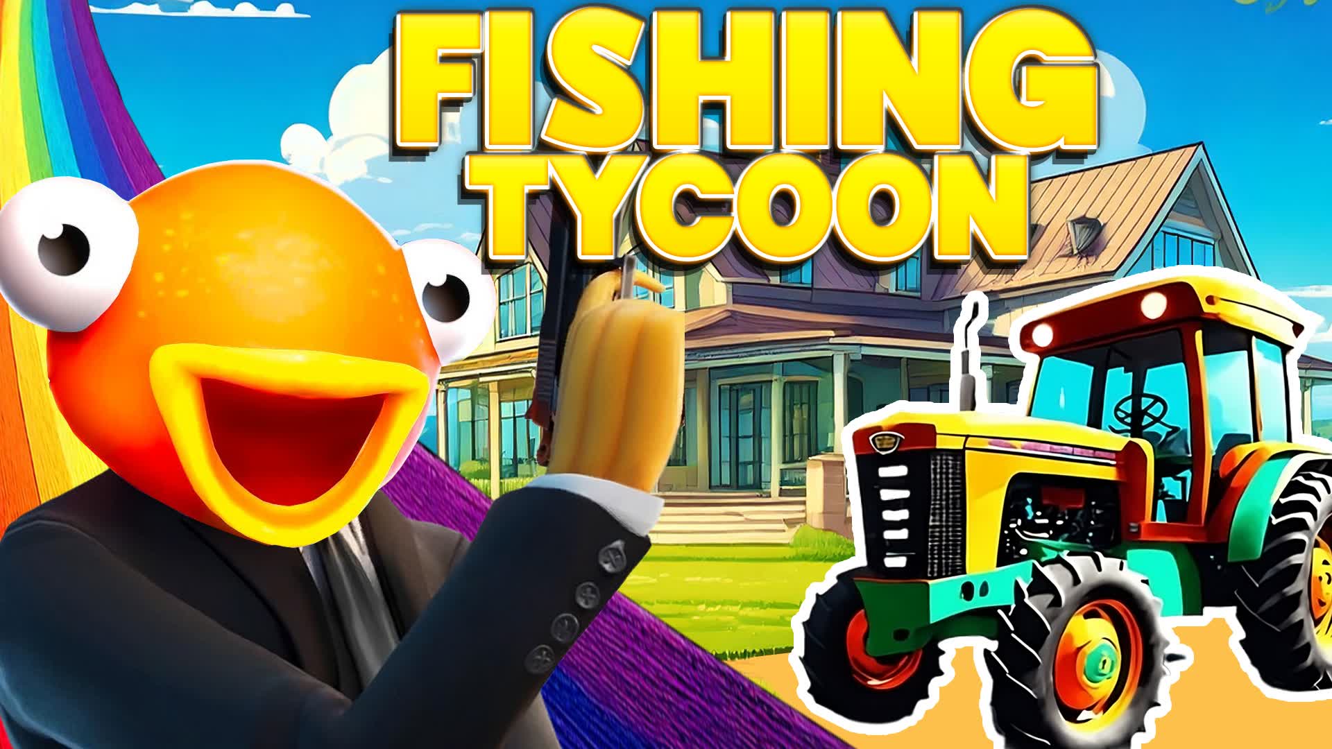 🦈FISHING FARM🐮 TYCOON