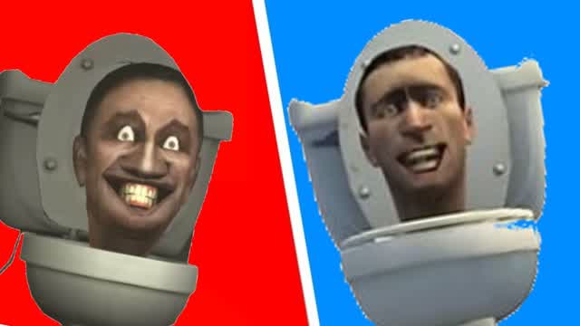 red vs blue skibbity