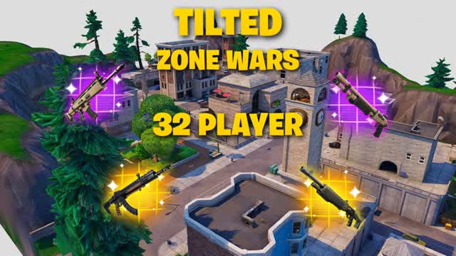 💥32 PLAYER TILTED ZONE WARS - MONDO💥