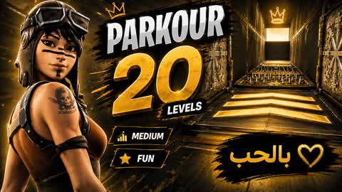 (0879) 🔥 PARKOUR 20 LEVELS 🔥