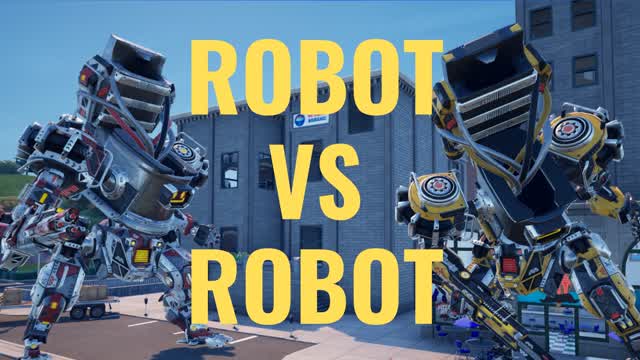Robot vs Robot