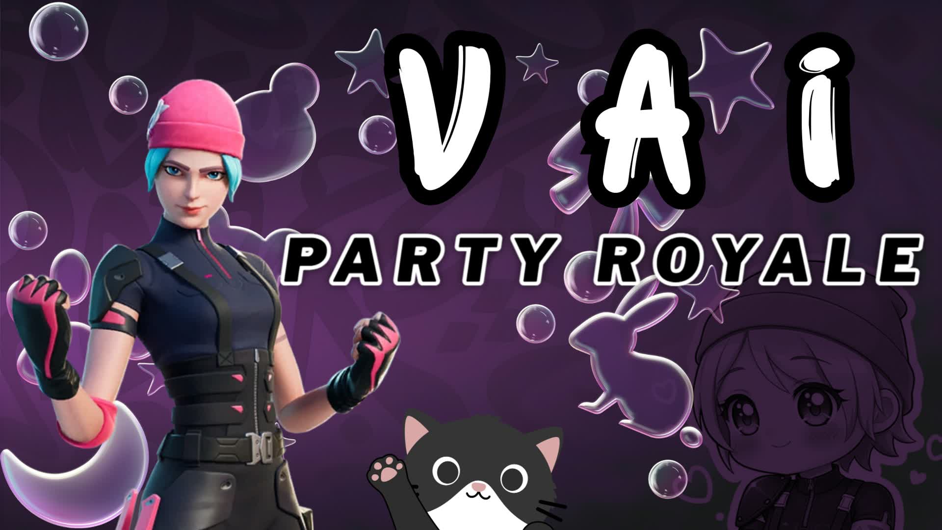 Party Royale Vai