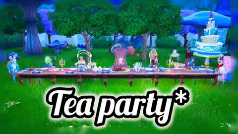 tea party*