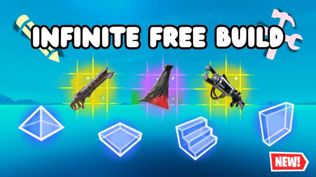 🏗INFINITE FREE BUILD🏗