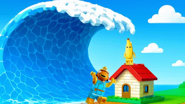 TSUNAMI WAVE RUSH🌊