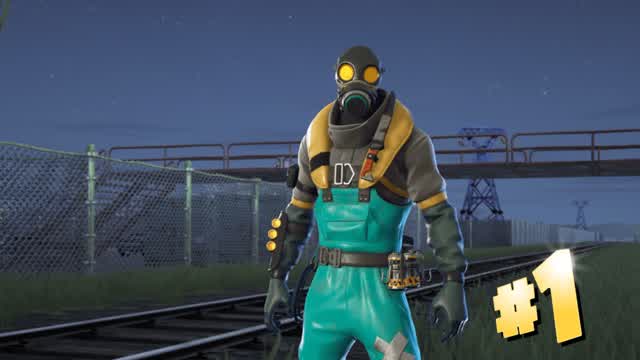 Train line fighter