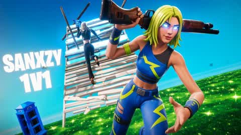 ⭐️SANXZY 1V1 BUILD FIGHT (200 PUMPS)⭐️