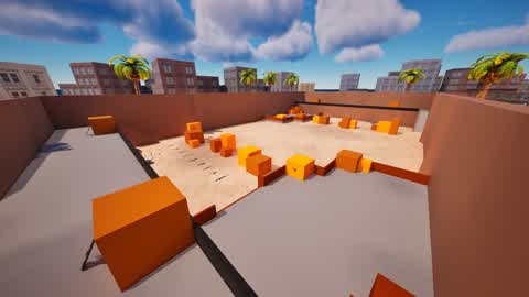 BALLISTIC 1V1 AIM MAP 🎯