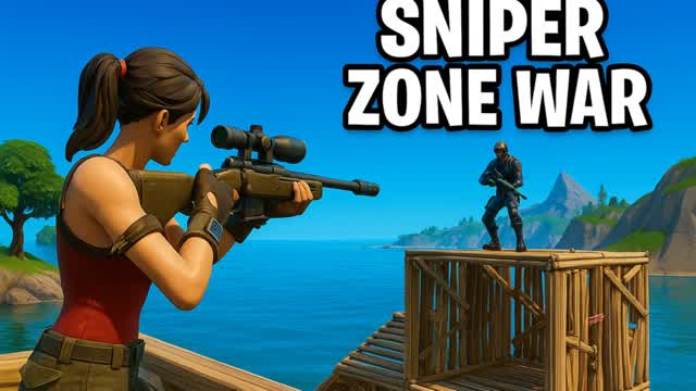 Snipers Crazy Zone War