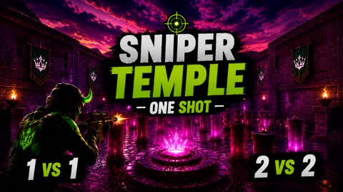 SNIPER TEMPLE – ONE SHOT