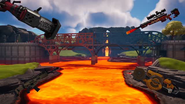 Bridge Wars - Legendary Weapons