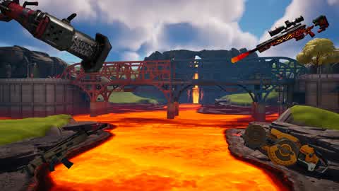 Bridge Wars - Legendary Weapons