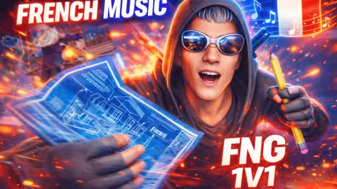 FNG 1V1 WITH FRENCH MUSIC