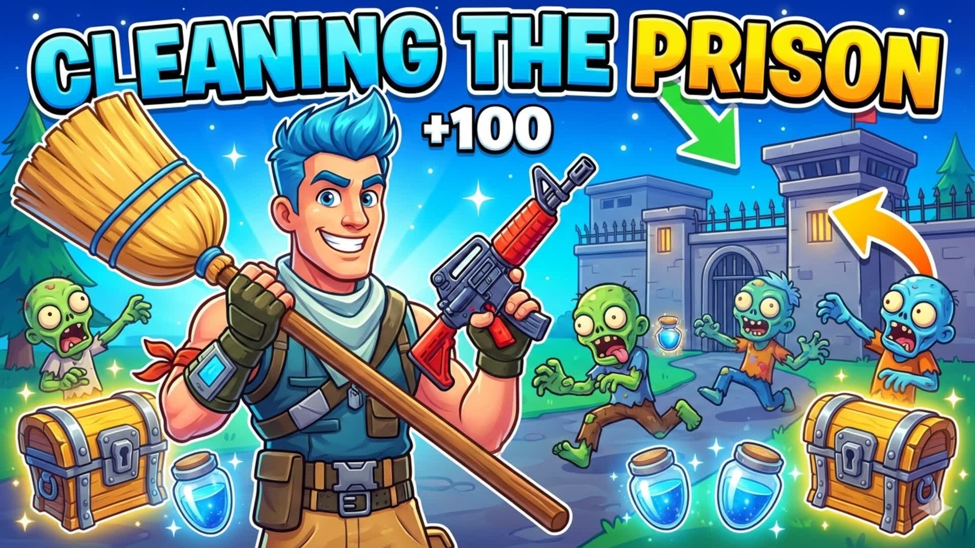 ♾️ Zombie Prision ♾️