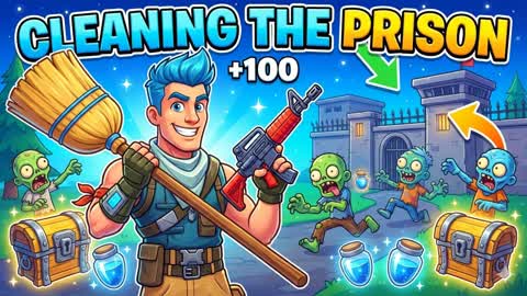 ♾️ Zombie Prision ♾️