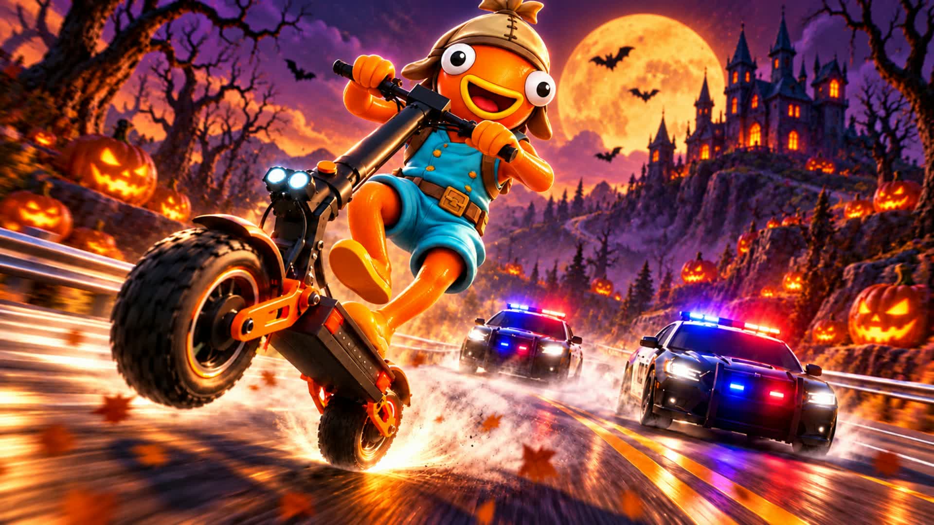 ¡Conduce un KuKirin! - Fortnite island 3969-0741-5798 by St0rmyzz.