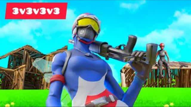 🌞3V3V3V3 - SUMMER ZONE WARS🌴