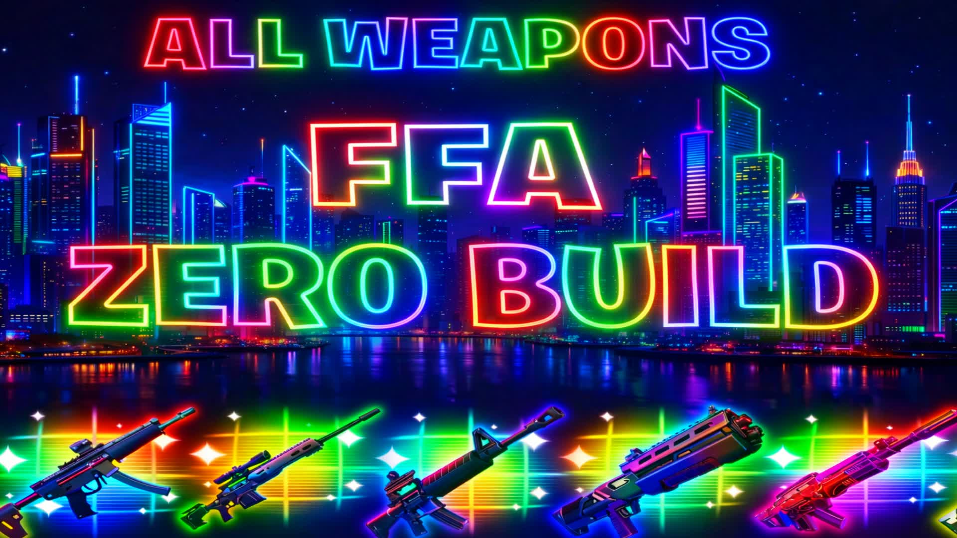 FFA ランク ゼロビルド ナイトシティ