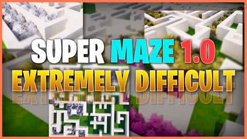 SUPER MAZE 1.0 - EXTREMELY DIFFICULT!