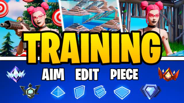🎯 Aim Training Edit Treino de mira 1v1