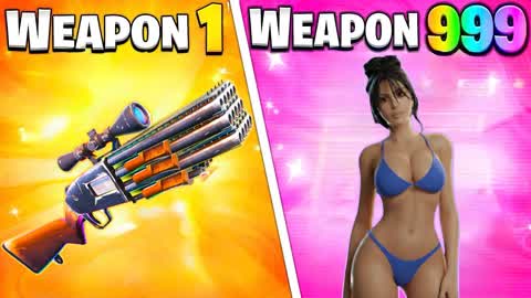 🌟SUPER CHAOS🔫GUN GAME🎯ONE SHOT⭐️CRAZY