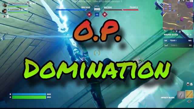 Capture 1 – O.P. Domination