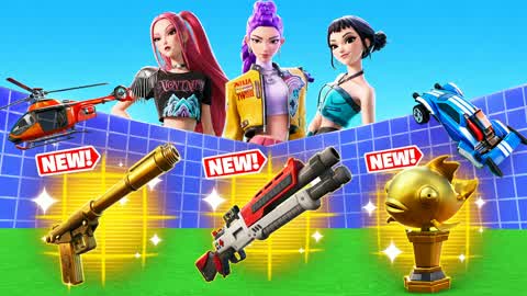 MEGA UNC NEW COMBAT-KPOP ALL GUN & RIDE