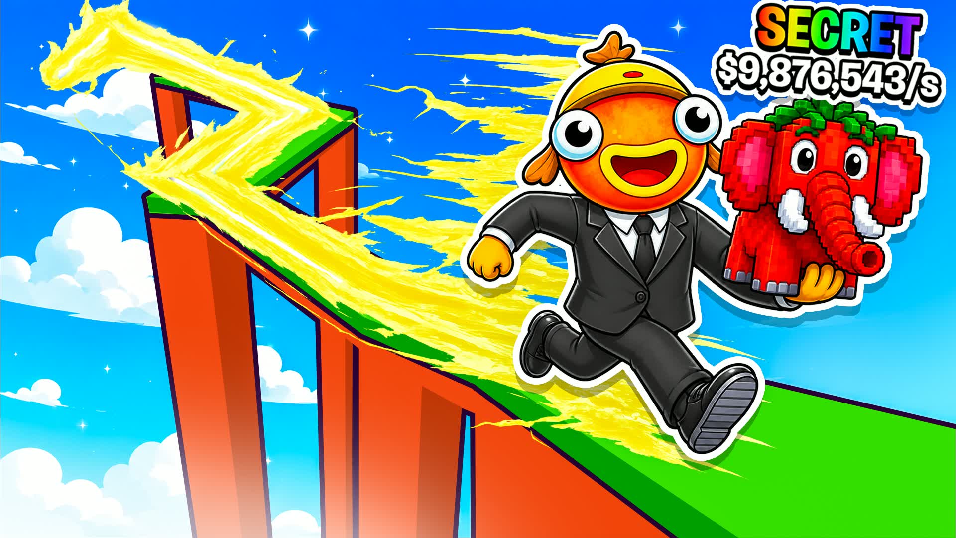 Be Flash For Brainrots! [TYCOON]
