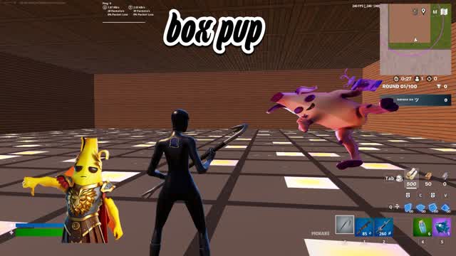 Bananas box pvp