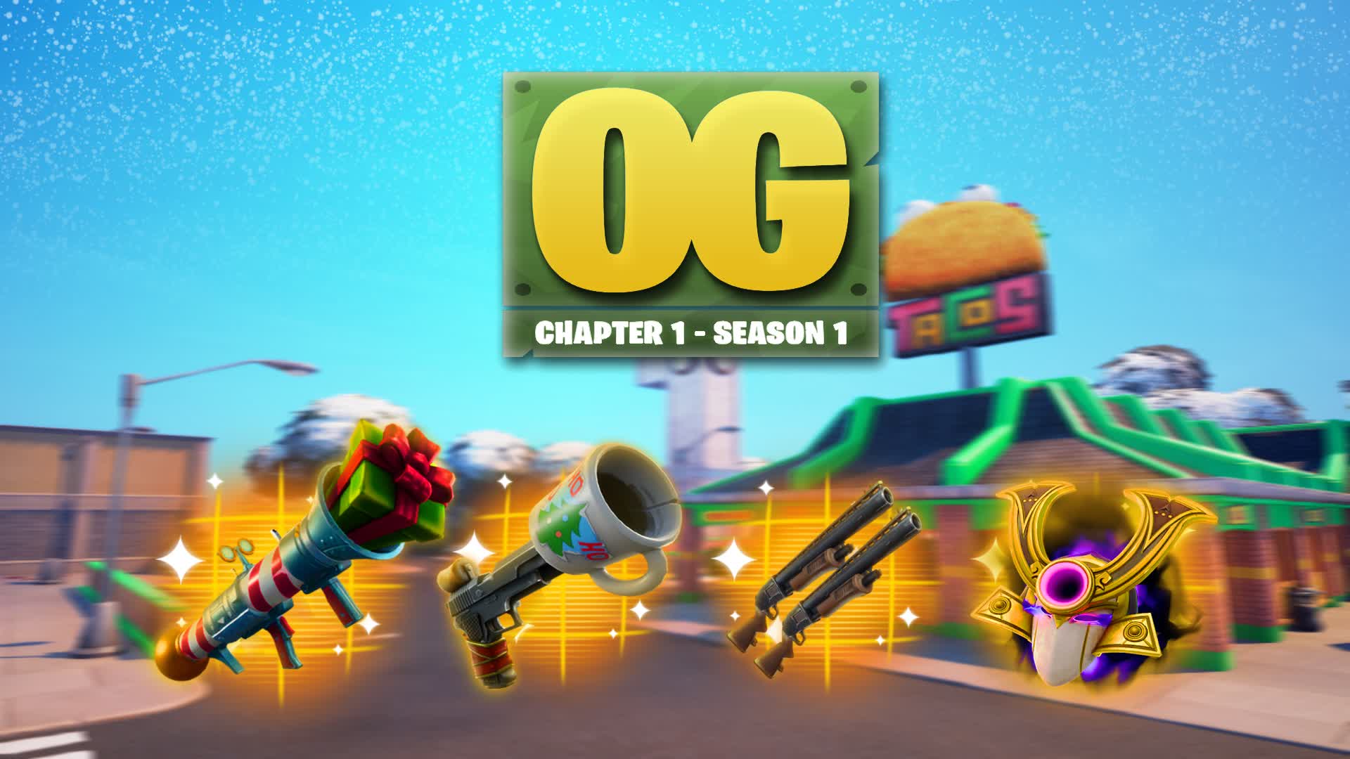 GREASY GROVE ZONE WARS 🌪️🔥🏹