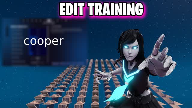 COOPER EDIT SETTINGS