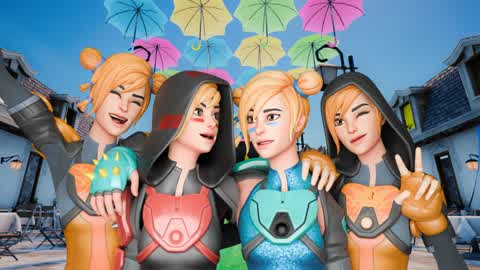 Umbrella Festival ☂ -moxie town-