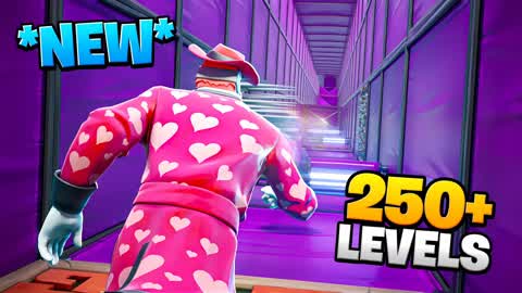💘 VALENTINE LOVE PARKOUR +250 EASY