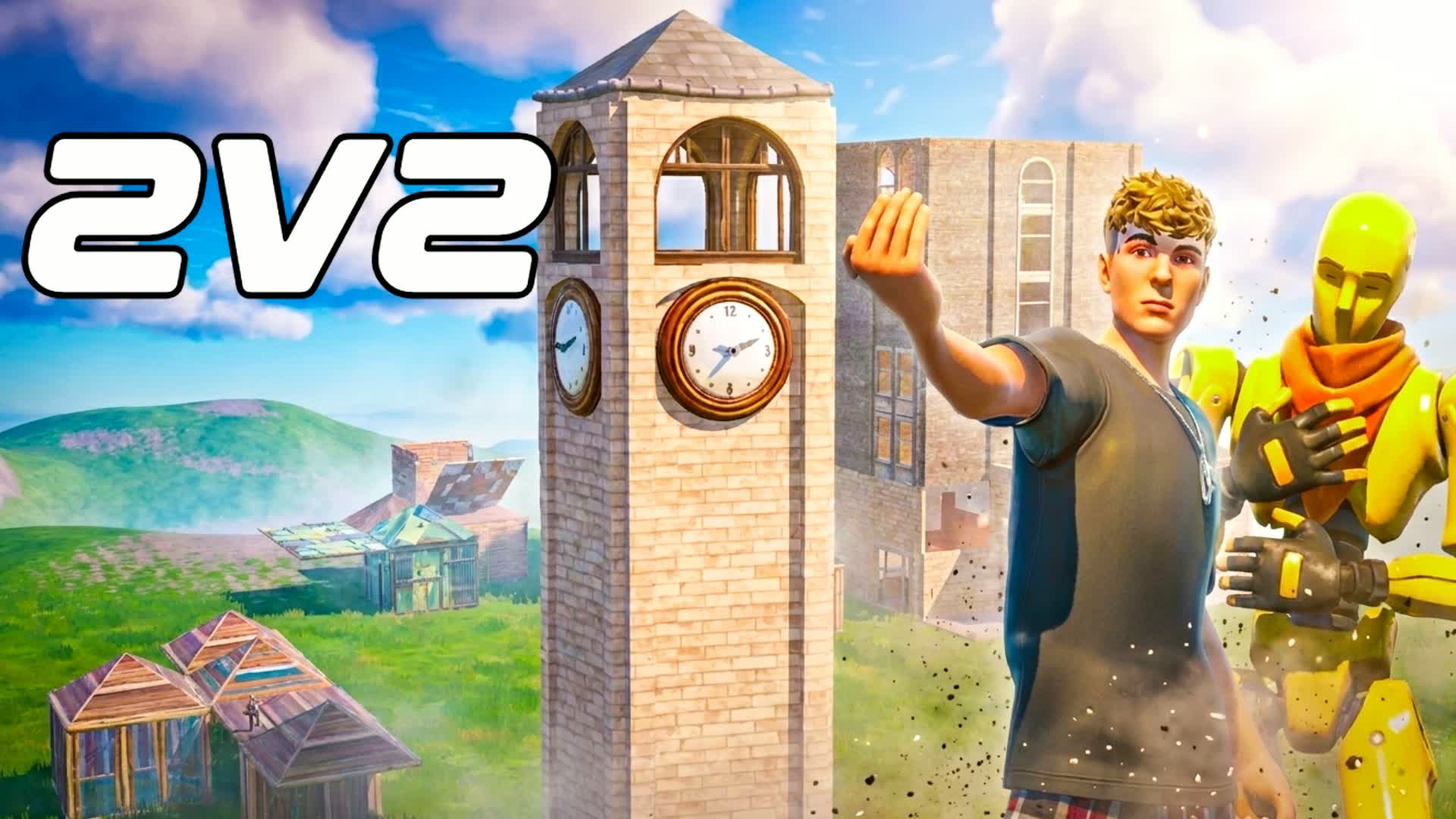 ⚡FLK ZONE RUSH 2V2