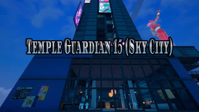 Temple Guardian 15 (Sky city)