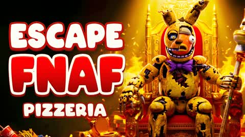 ESCAPE FROM FNAF PIZZERIA đ