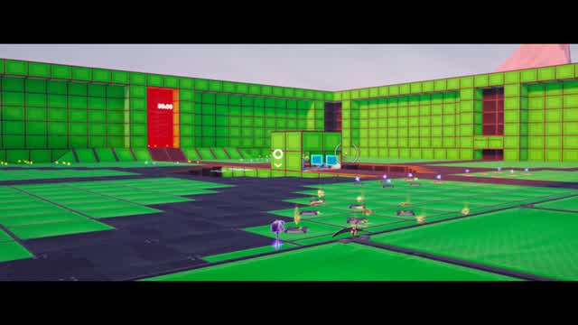 Arena free for all!