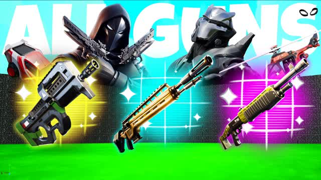 🔥SUPER GUNS 1V1 WITH EVERY GUN🔥
