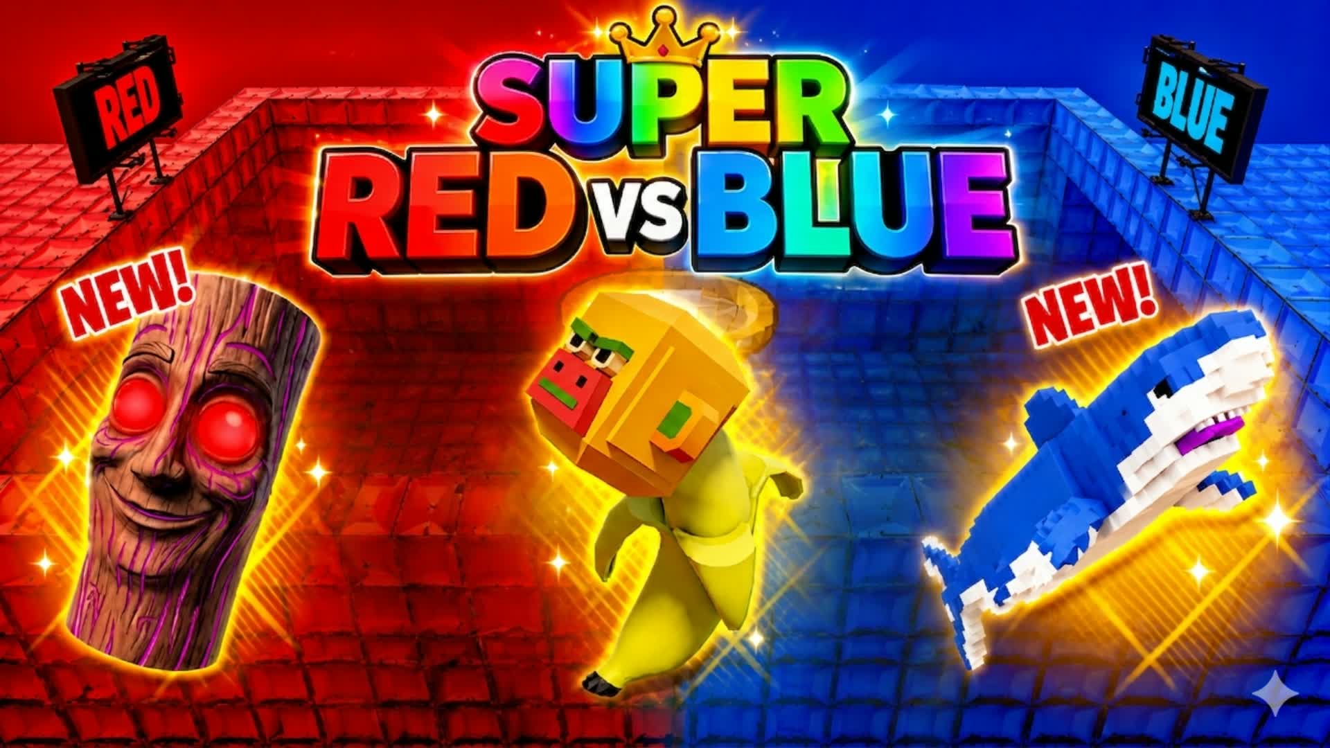 SUPER RED VS BLUE🔴🔵AURA