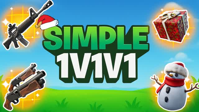 SIMPLE 1V1V1 RELOAD🎄