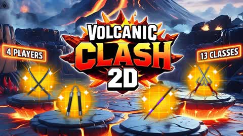 Volcanic Clash 2D