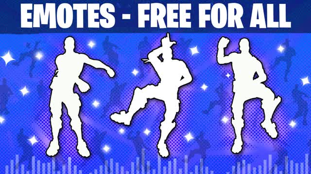 EMOTES FREE FOR ALL PVP