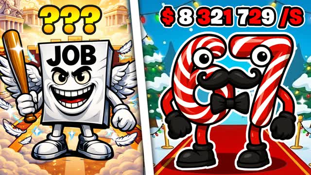 DON'T TOUCH MY BRAINROT