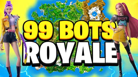 ⭐KPOP 99 BOTS ROYALE ⭐ ALL GUNS