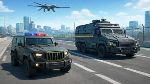 🧟 DRIVE ZOMBIES TRAP DEFENSE METROPOLY