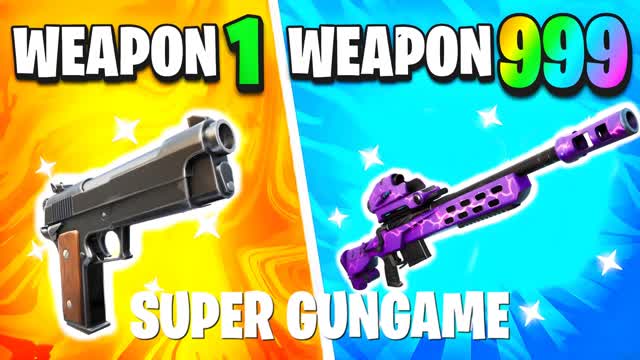 SUPER INFINITE GUN GAME đ„ TILTED