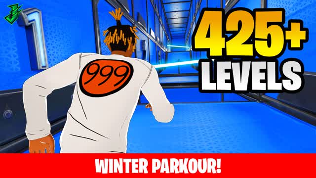 WINTER PARKOUR 400+