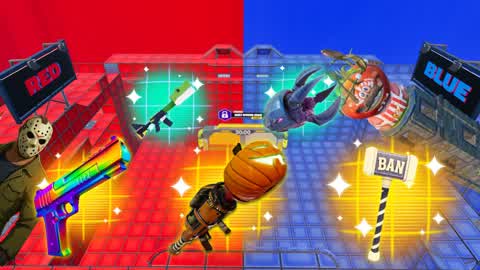 SPOOKY RED VS BLUE 🔴🔵